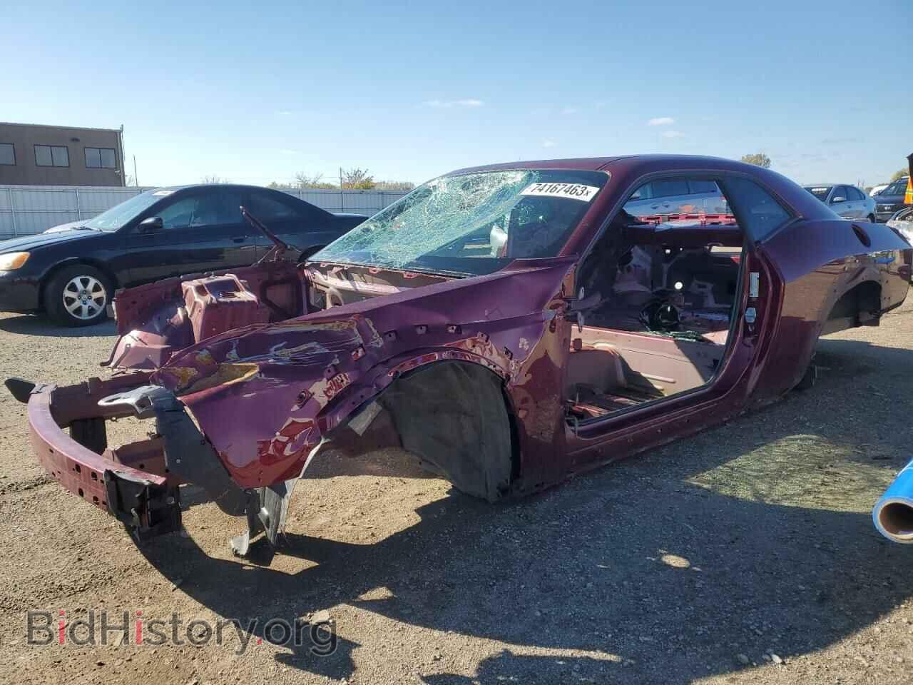 Фотография 2C3CDZFJ1MH684312 - DODGE CHALLENGER 2021