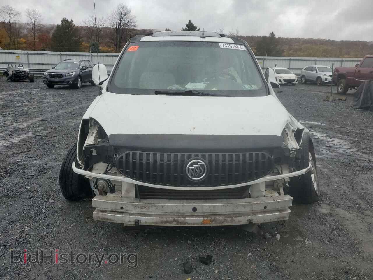 2007 BUICK RENDEZVOUS - VIN: 3G5DA03L27S501700 - Фото 5