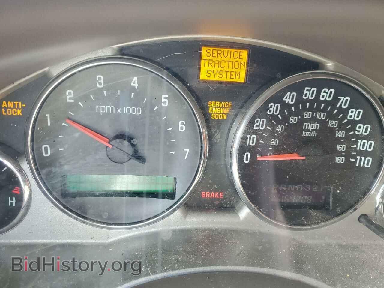 2007 BUICK RENDEZVOUS - VIN: 3G5DA03L27S501700 - Фото 9