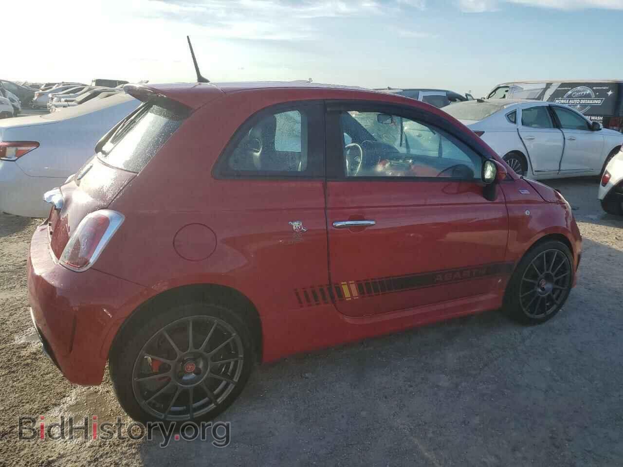 2015 FIAT 500 - VIN: 3C3CFFFH7FT502497 - Photo 3