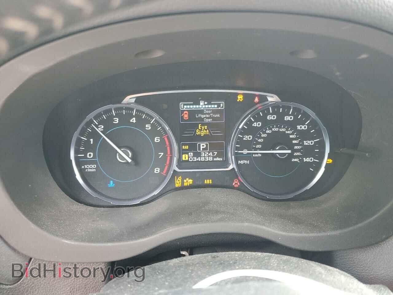 2018 SUBARU FORESTER - VIN: JF2SJARC3JH425841 - Фото 9