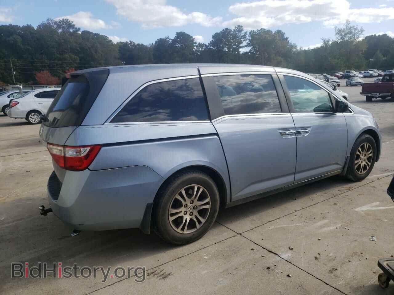 2012 HONDA All Models - VIN: 5FNRL5H45CB093400 - Фото 3