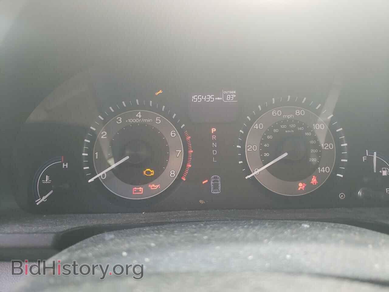 2012 HONDA All Models - VIN: 5FNRL5H45CB093400 - Фото 9