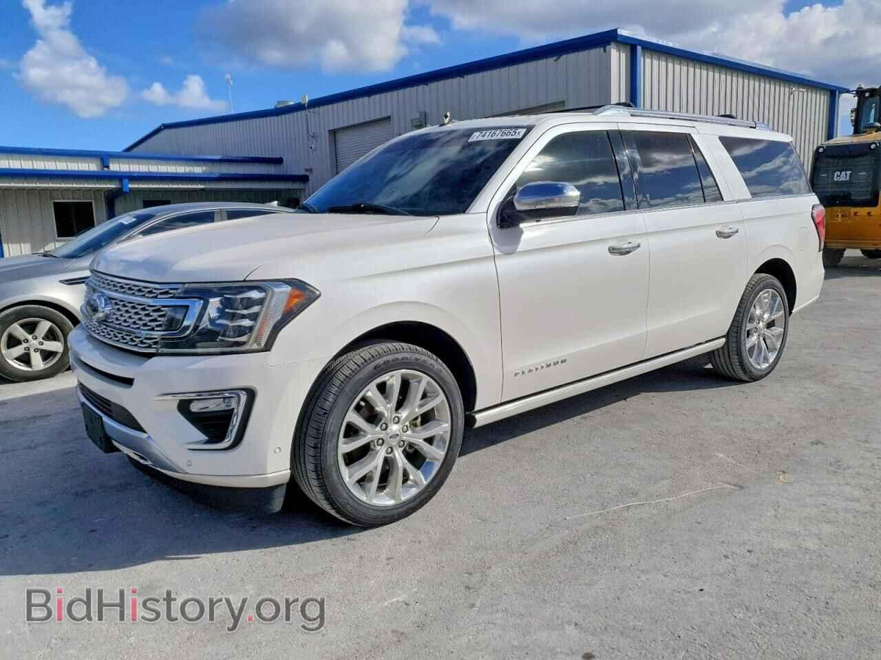 Фотография 1FMJK1MT7KEA00944 - FORD EXPEDITION 2019