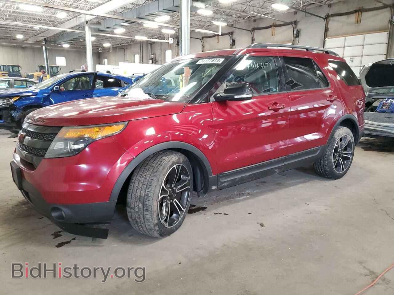 Фотография 1FM5K8GT3FGA67136 - FORD EXPLORER 2015