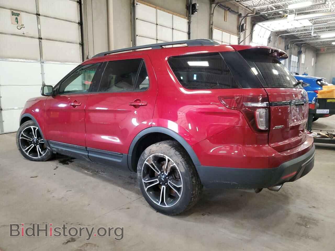 2015 FORD EXPLORER - VIN: 1FM5K8GT3FGA67136 - Фото 2
