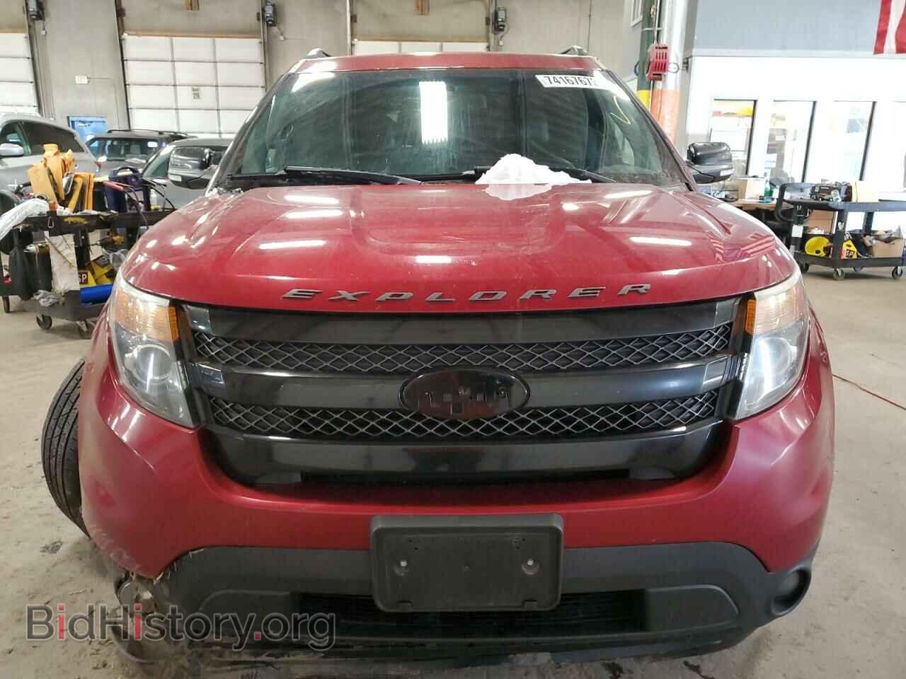 2015 FORD EXPLORER - VIN: 1FM5K8GT3FGA67136 - Фото 5