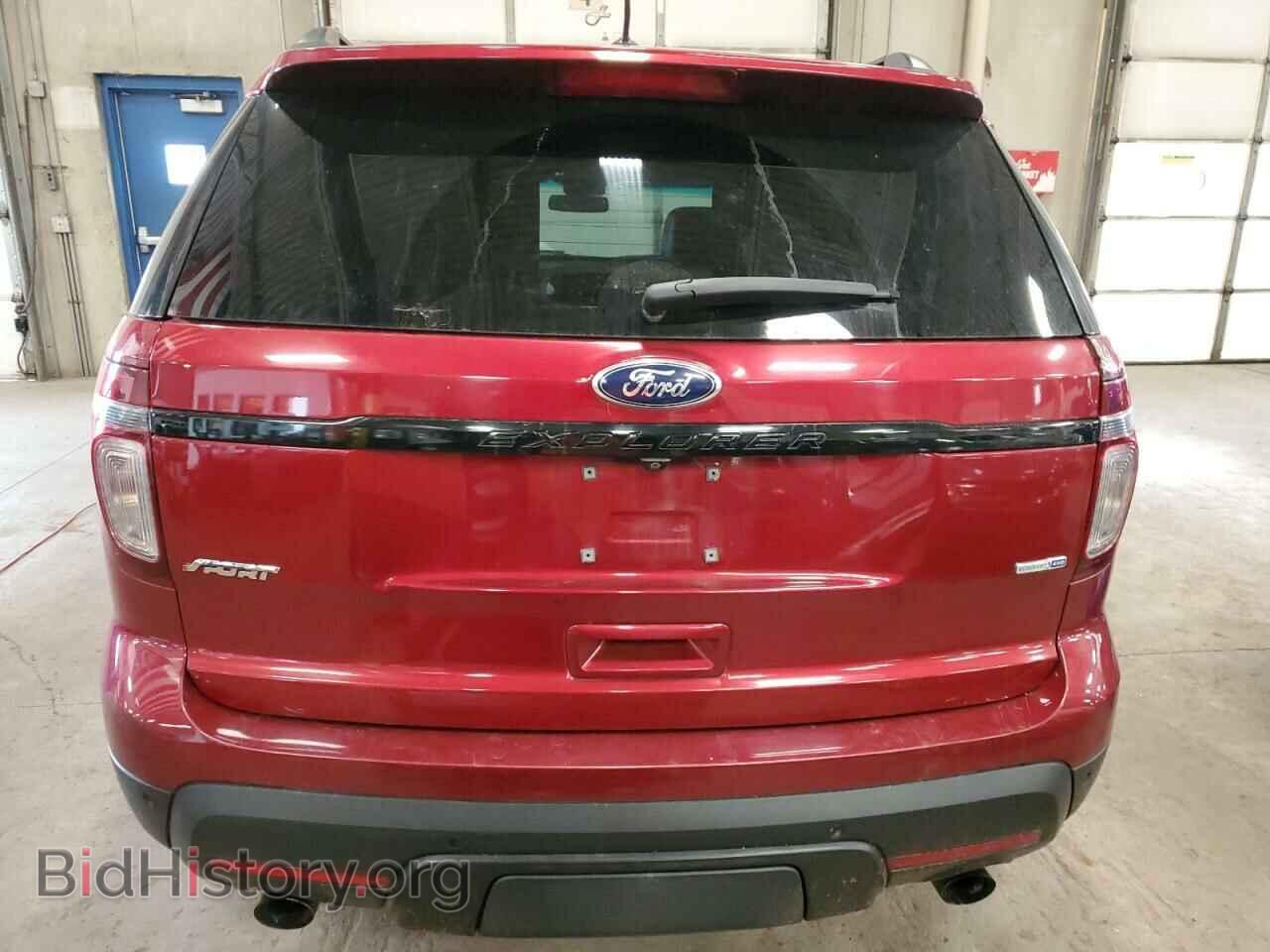 2015 FORD EXPLORER - VIN: 1FM5K8GT3FGA67136 - Фото 6