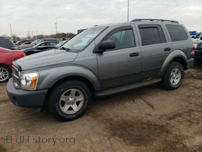 2006 Dodge DURANGO Durango SX, серый — VIN 1D4HB38NX6F188548, Copart