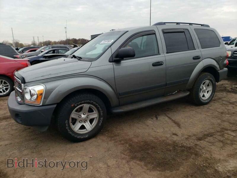 2006 Dodge DURANGO Durango SX (VIN 1D4HB38NX6F188548) — фото 1 из 12, Copart, повреждение: бок