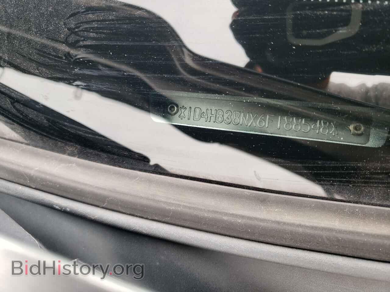 2006 DODGE DURANGO - VIN: 1D4HB38NX6F188548 - Фото 12