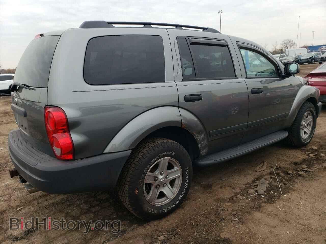 2006 DODGE DURANGO - VIN: 1D4HB38NX6F188548 - Фото 3