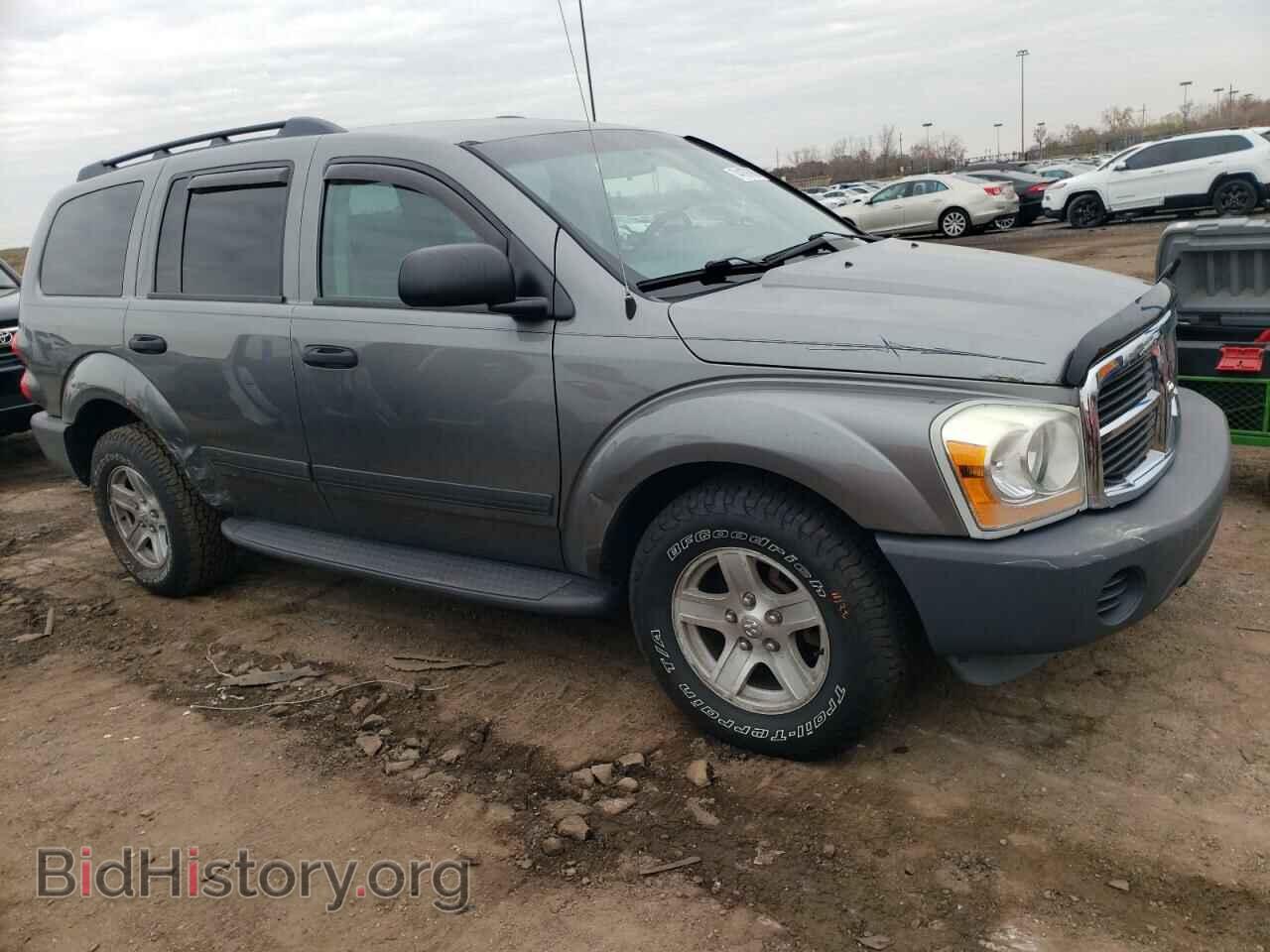 2006 DODGE DURANGO - VIN: 1D4HB38NX6F188548 - Фото 4