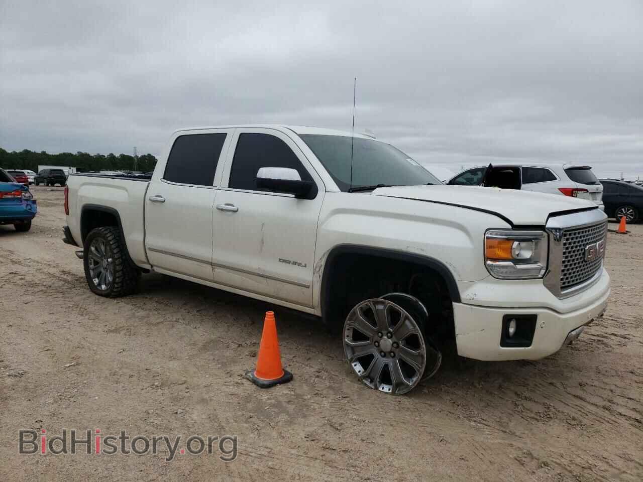 2015 GMC SIERRA - VIN: 3GTU2WEC3FG338076 - Фото 4