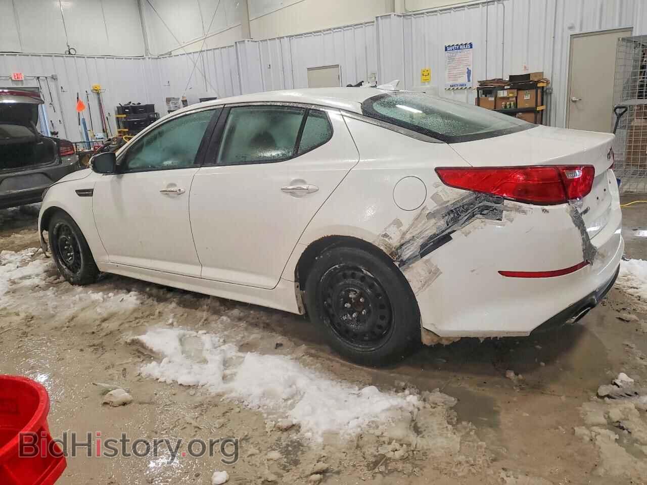 2015 KIA OPTIMA - VIN: KNAGM4A7XF5626220 - Фото 2