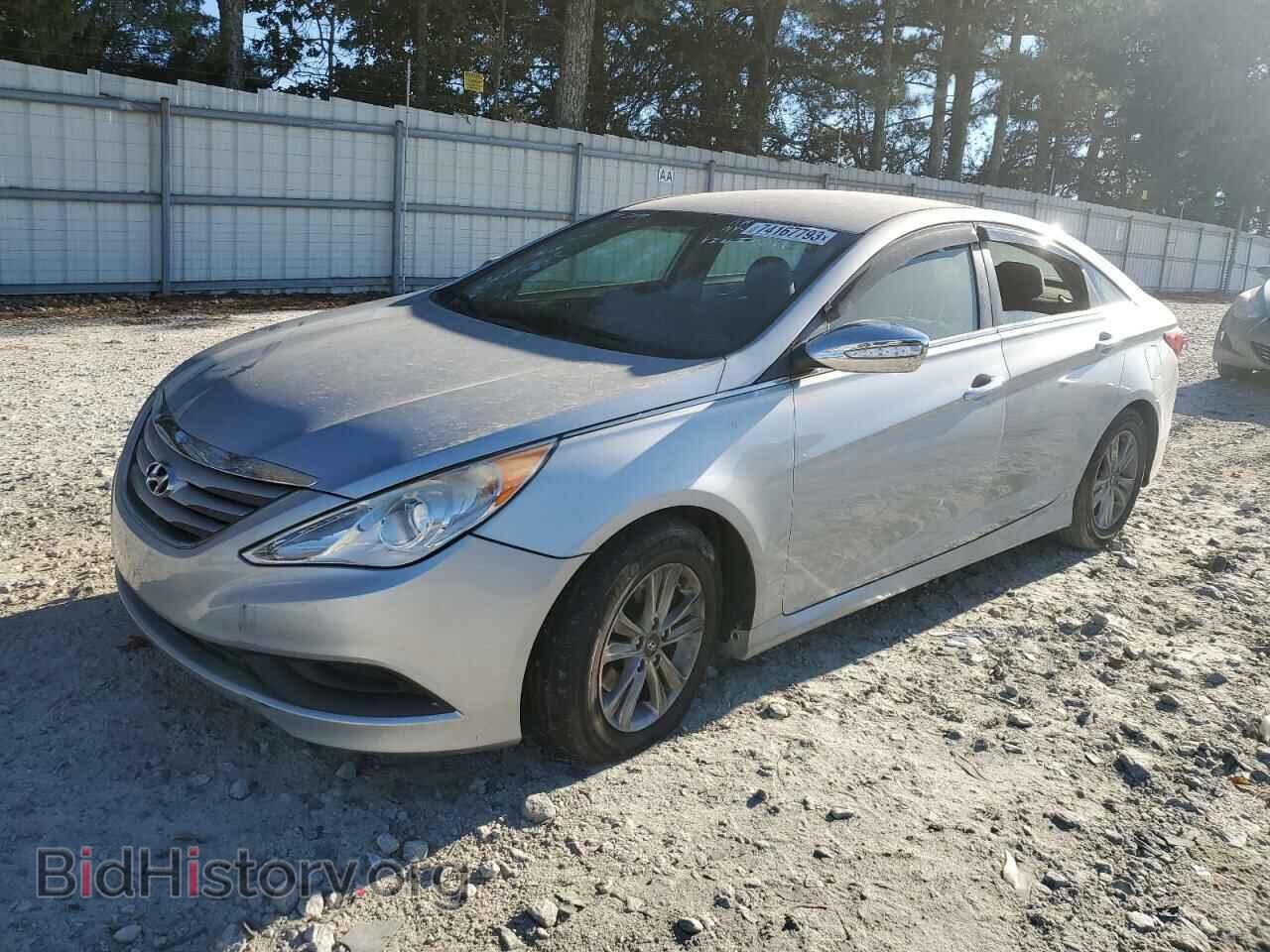 Фотография 5NPEB4AC9EH897149 - HYUNDAI SONATA 2014