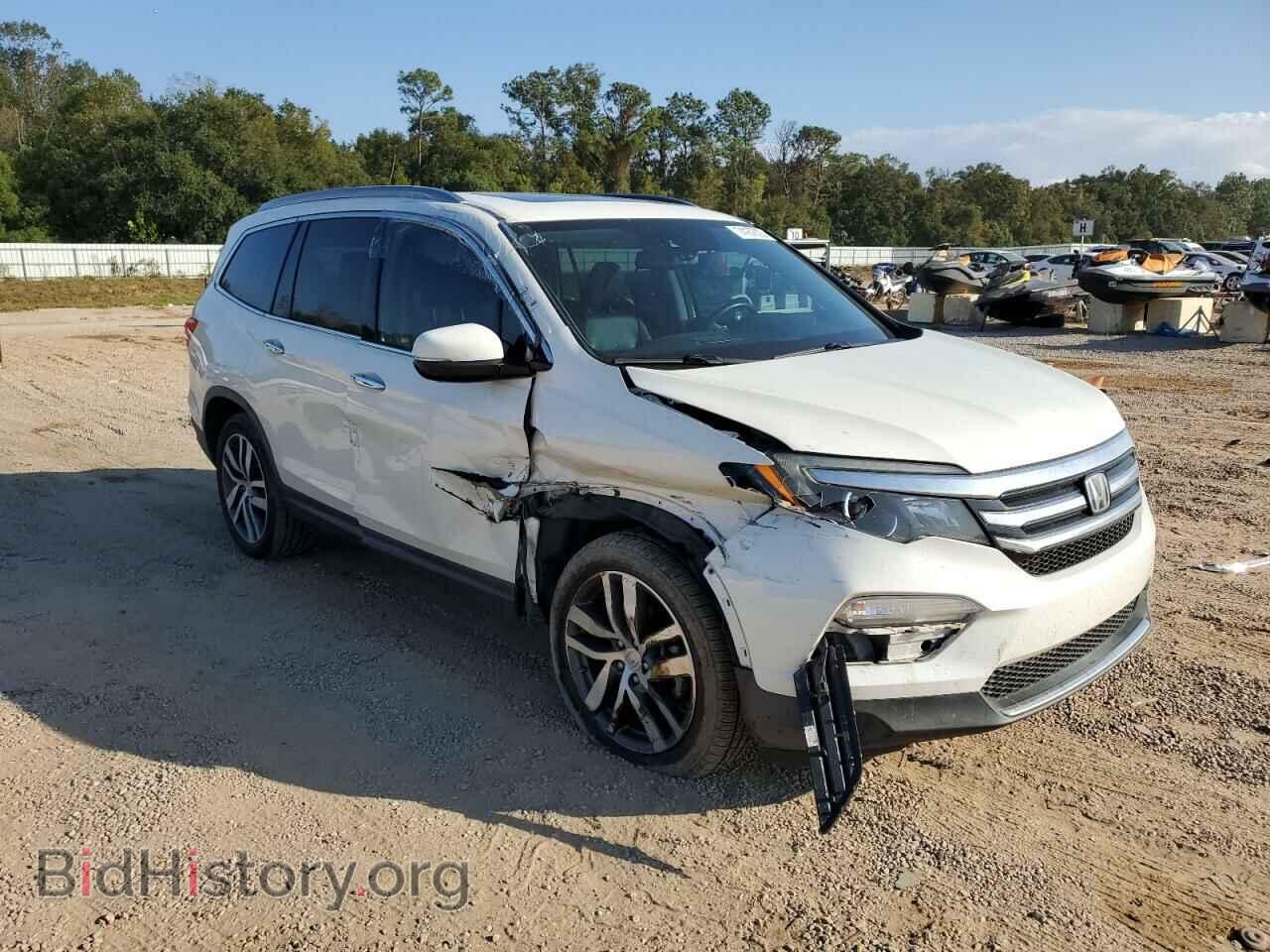 2017 HONDA PILOT - VIN: 5FNYF6H05HB016135 - Photo 4