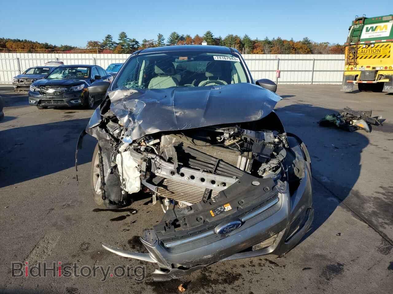 2013 FORD ESCAPE - VIN: 1FMCU9GX7DUD82241 - Фото 5