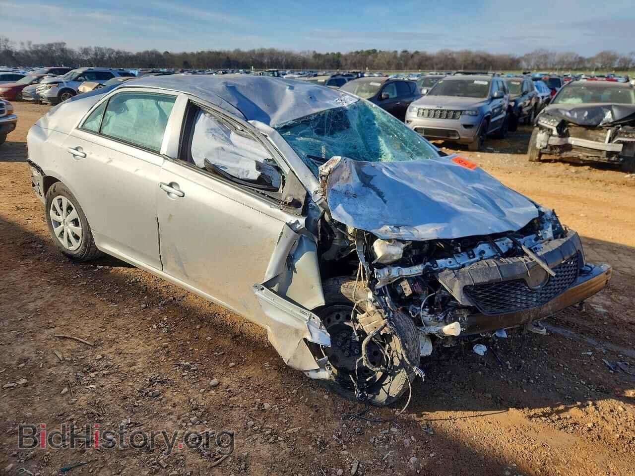 2009 TOYOTA COROLLA - VIN: JTDBL40E39J023637 - Фото 4