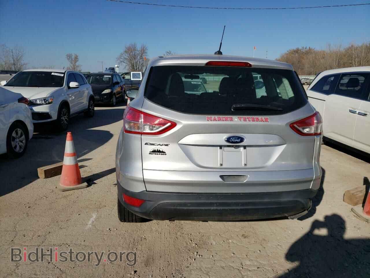 2015 FORD ESCAPE - VIN: 1FMCU0F72FUA49588 - Фото 6