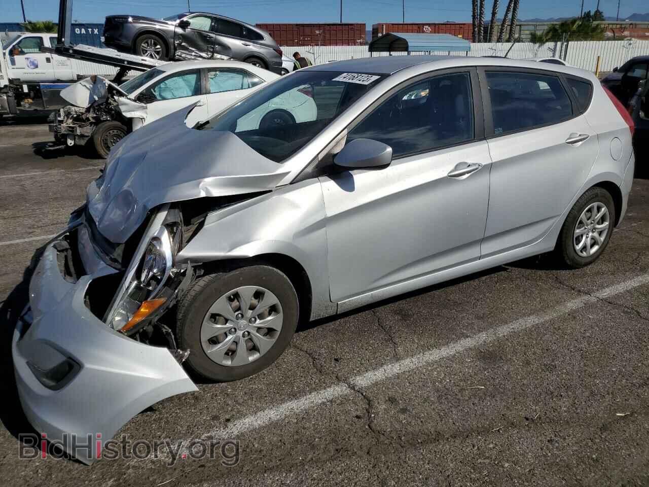Photo KMHCT5AE2GU283592 - HYUNDAI ACCENT 2016