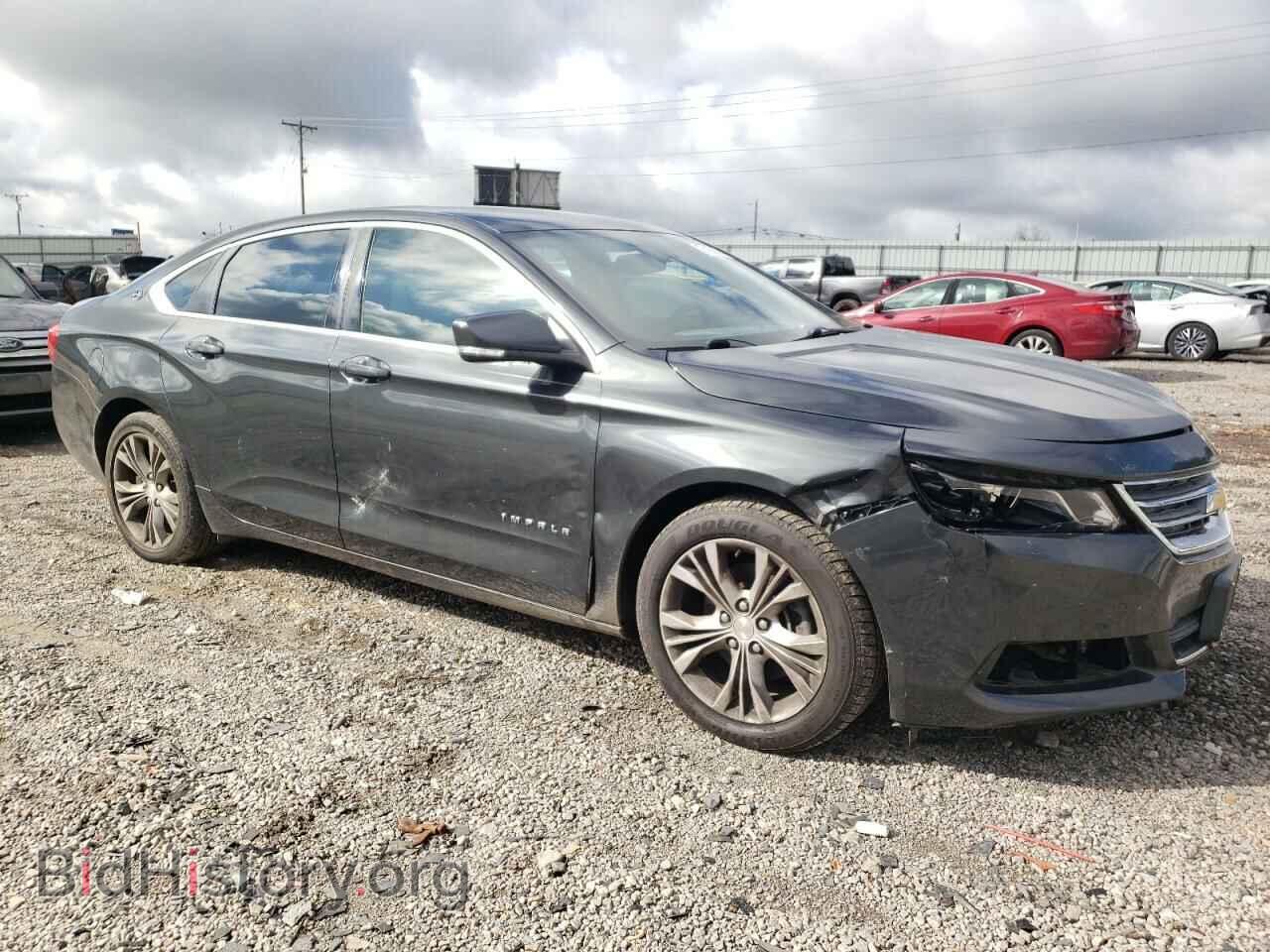 2015 CHEVROLET IMPALA - VIN: 2G1115SL7F9173382 - Фото 4