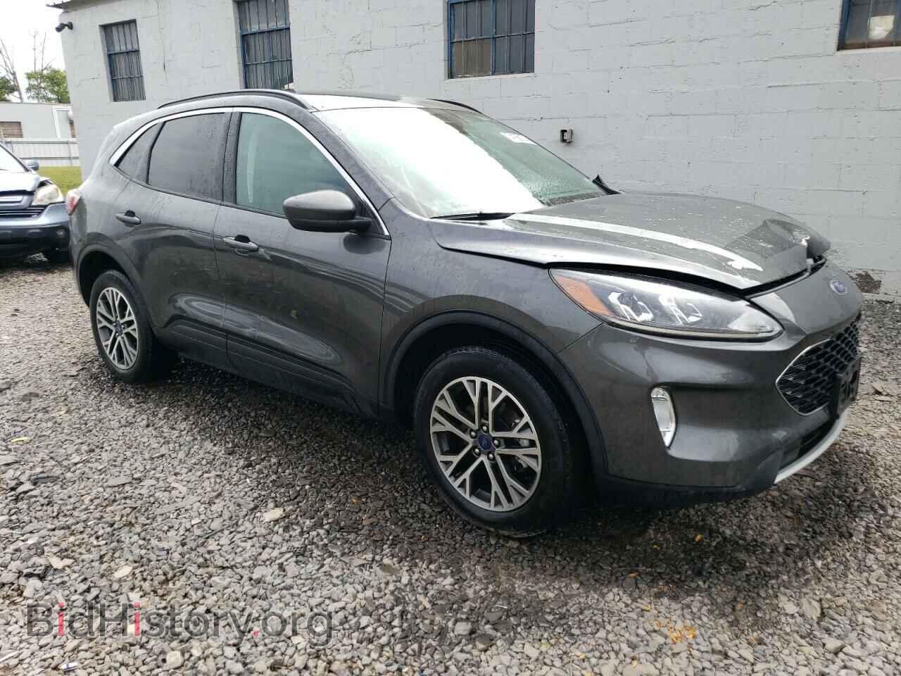 2020 FORD ESCAPE - VIN: 1FMCU9H6XLUB54397 - Фото 4