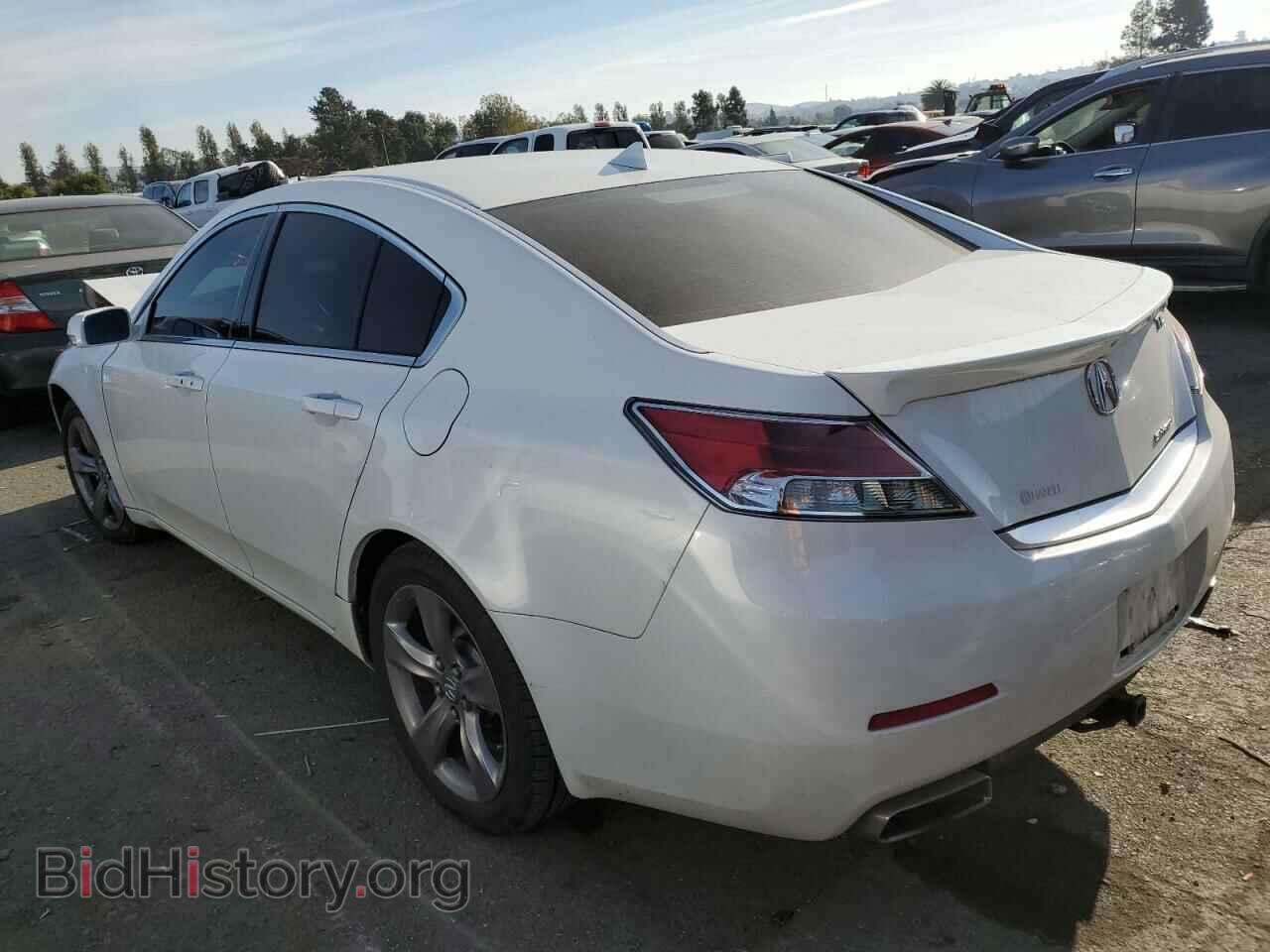 2013 ACURA TL - VIN: 19UUA9F59DA003468 - Фото 2