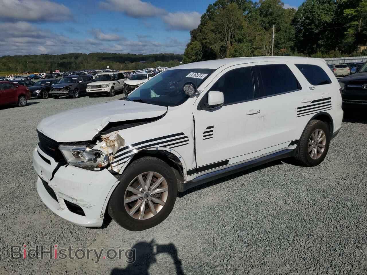 Photo 1C4SDJFT7LC369610 - DODGE DURANGO 2020