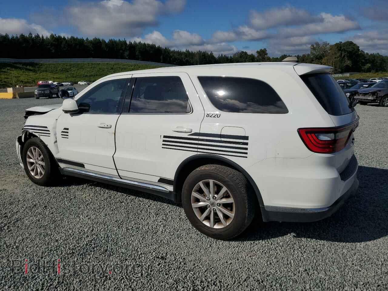 2020 DODGE DURANGO - VIN: 1C4SDJFT7LC369610 - Photo 2
