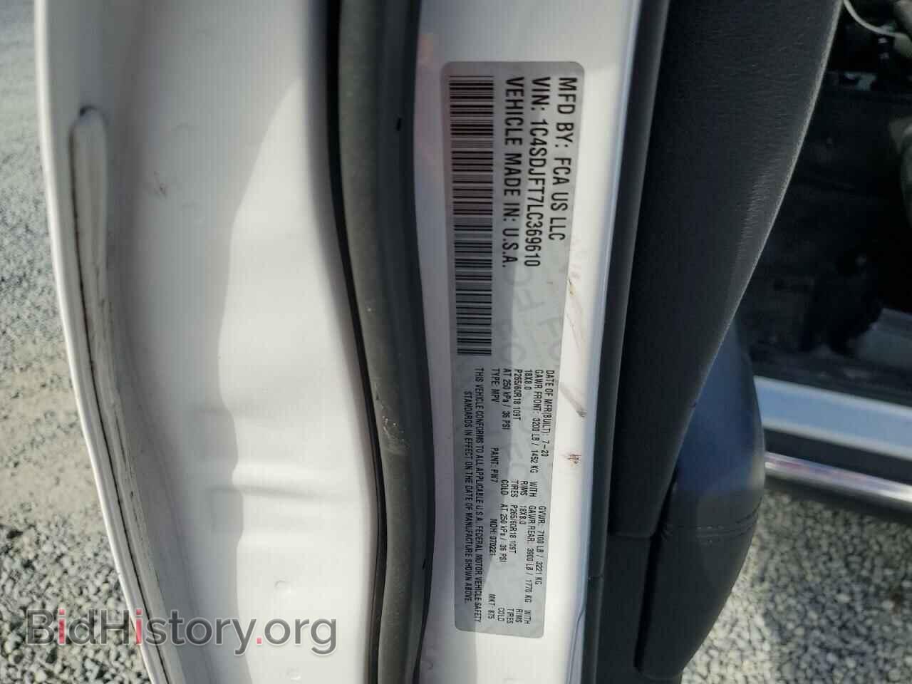 2020 DODGE DURANGO - VIN: 1C4SDJFT7LC369610 - Photo 14
