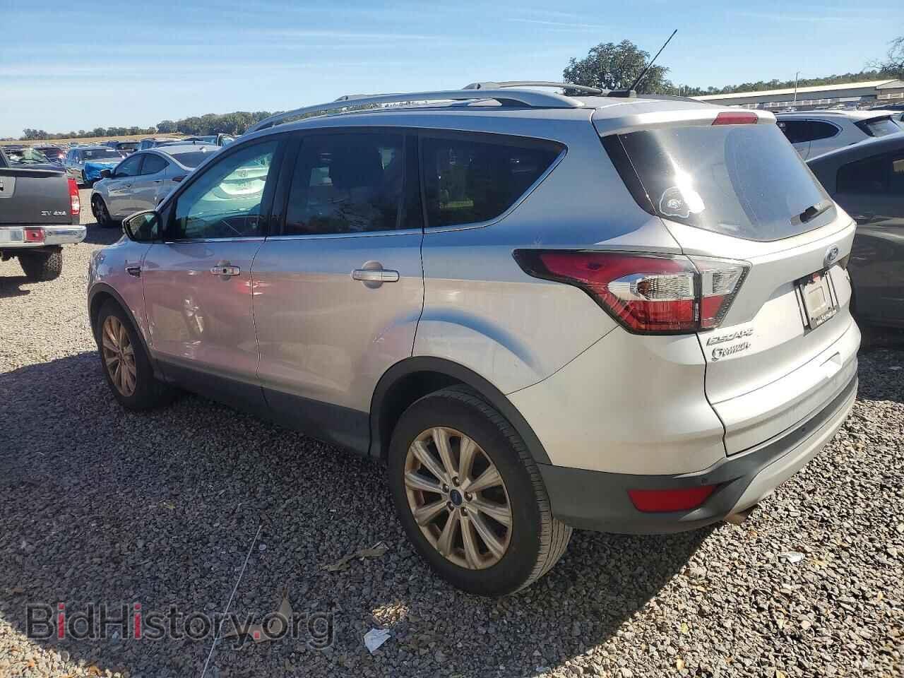2017 FORD ESCAPE - VIN: 1FMCU0J98HUB36620 - Фото 2