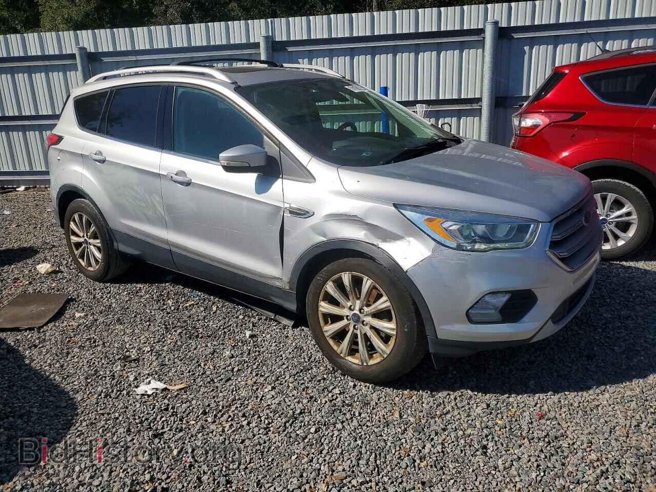 2017 FORD ESCAPE - VIN: 1FMCU0J98HUB36620 - Фото 4