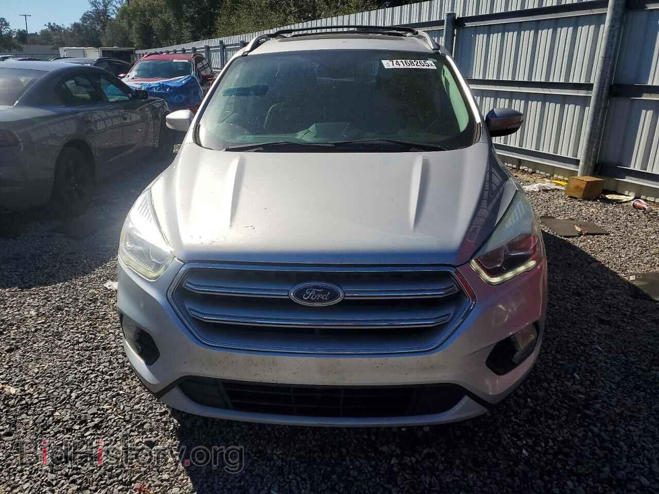 2017 FORD ESCAPE - VIN: 1FMCU0J98HUB36620 - Фото 5