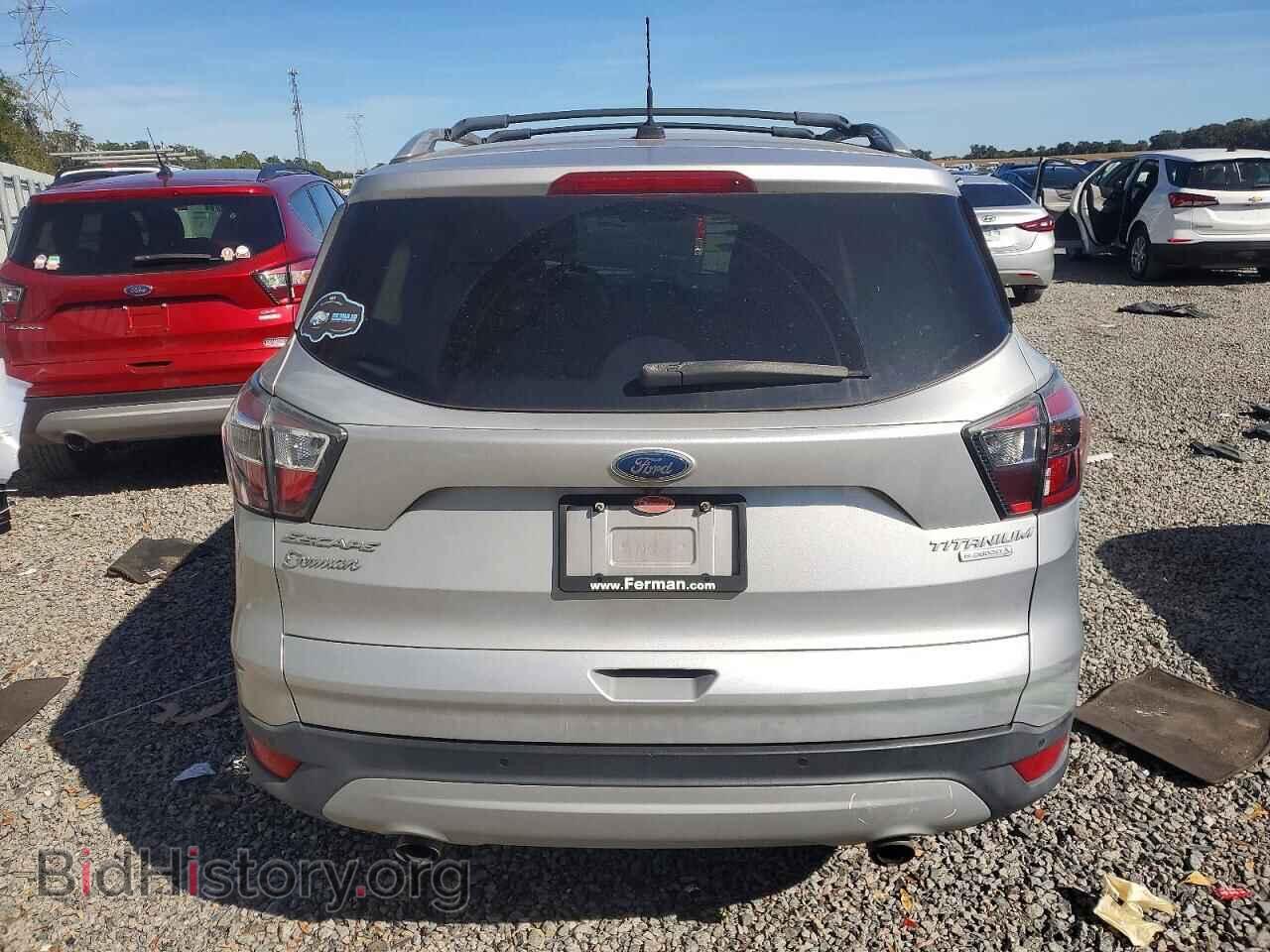 2017 FORD ESCAPE - VIN: 1FMCU0J98HUB36620 - Фото 6