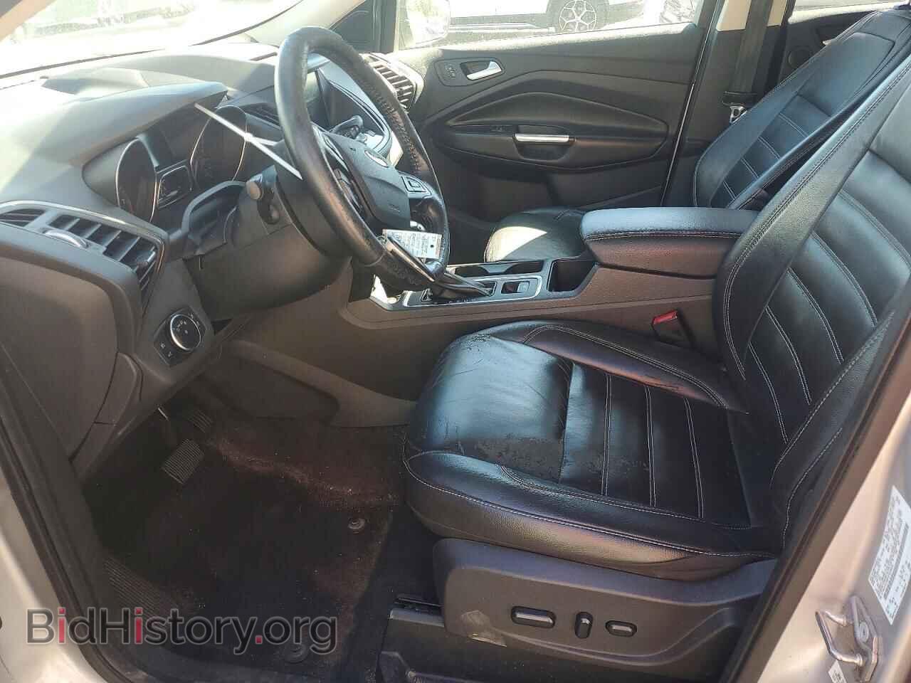 2017 FORD ESCAPE - VIN: 1FMCU0J98HUB36620 - Фото 7