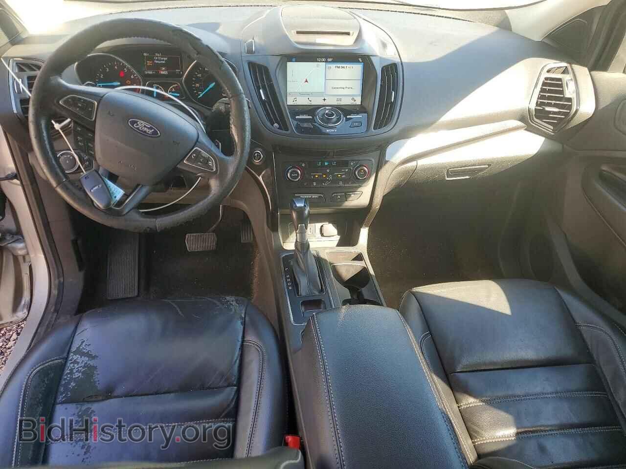 2017 FORD ESCAPE - VIN: 1FMCU0J98HUB36620 - Фото 8