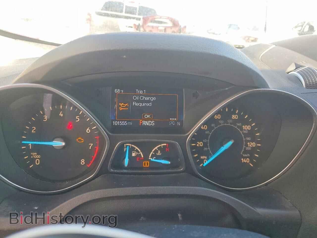 2017 FORD ESCAPE - VIN: 1FMCU0J98HUB36620 - Фото 9