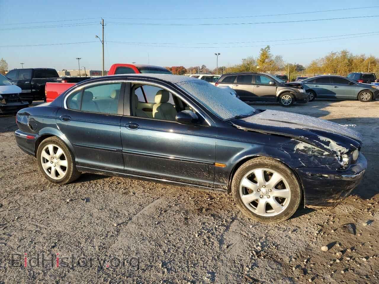 2006 JAGUAR X-TYPE - VIN: SAJWA51A86WE97871 - Фото 4