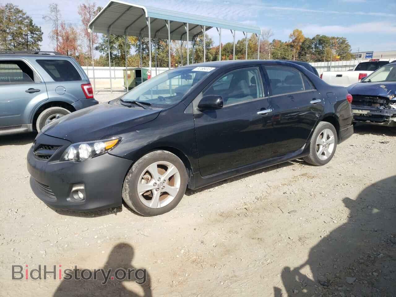 Photo 5YFBU4EE5CP063744 - TOYOTA COROLLA 2012