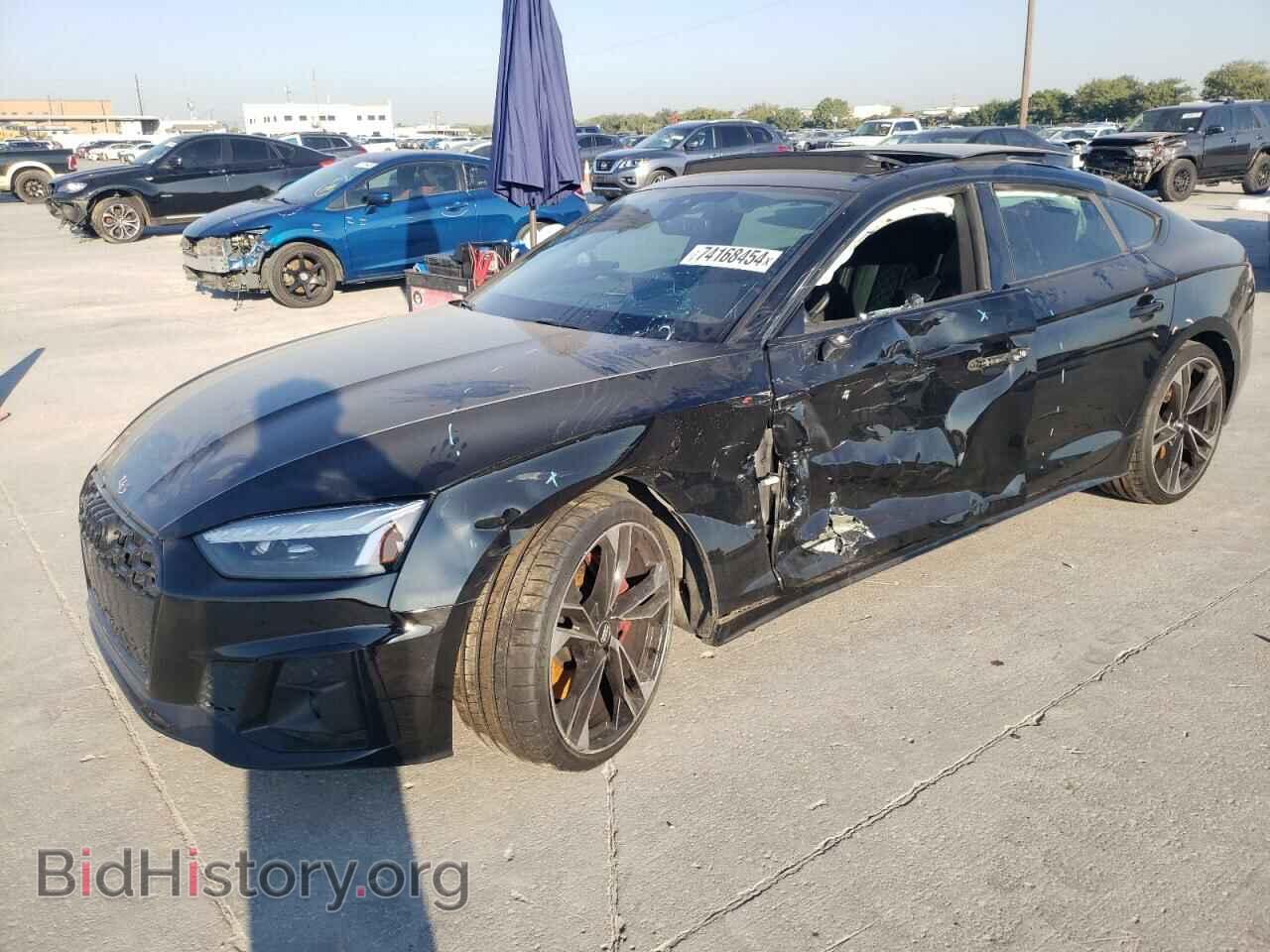 Фотография WAUC4CF51MA003251 - AUDI S5/RS5 2021