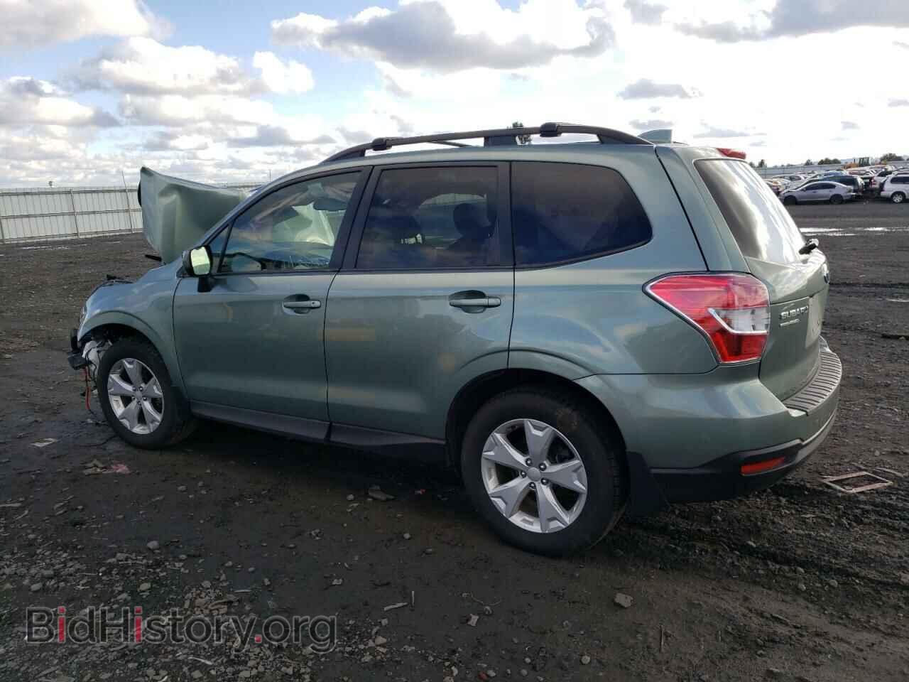 2016 SUBARU FORESTER - VIN: JF2SJADC5GH527951 - Фото 2