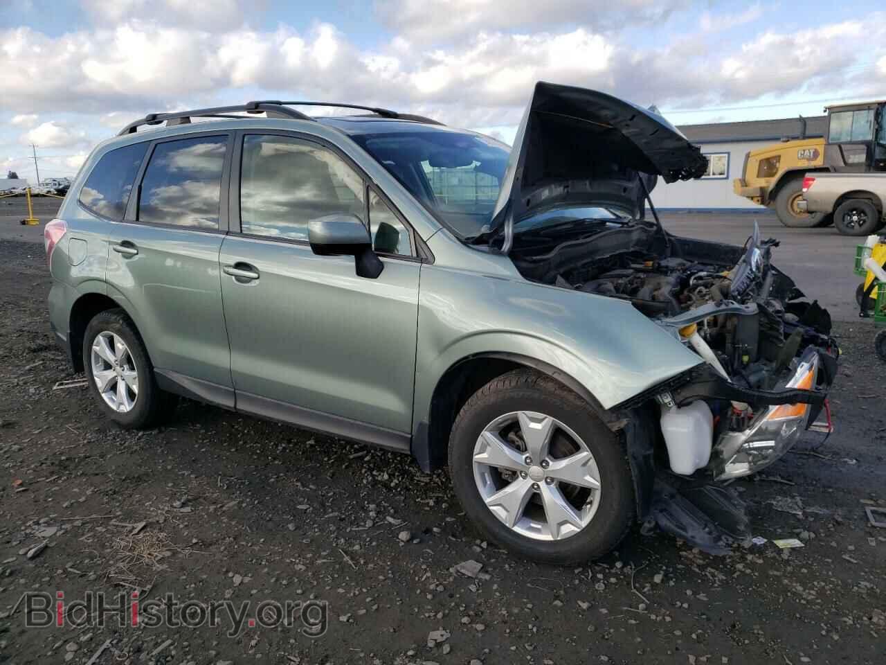 2016 SUBARU FORESTER - VIN: JF2SJADC5GH527951 - Фото 4