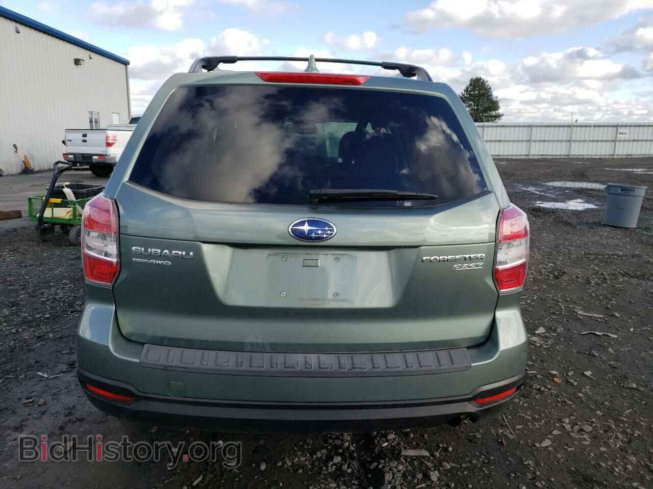 2016 SUBARU FORESTER - VIN: JF2SJADC5GH527951 - Фото 6