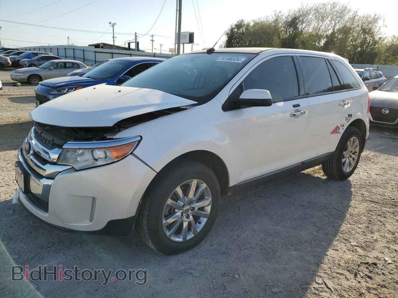 Photo 2FMDK3JC9BBB24383 - FORD EDGE 2011