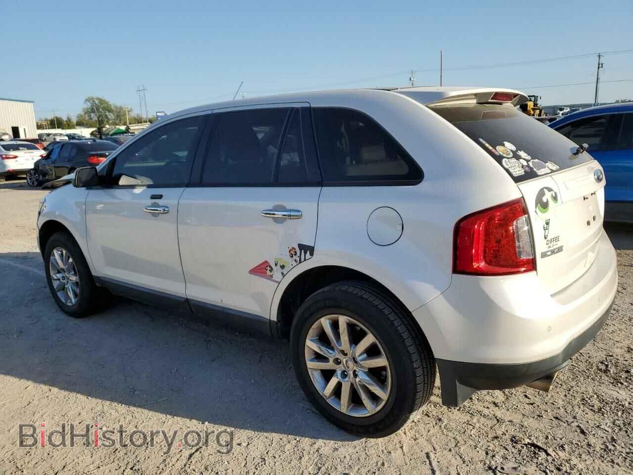 2011 FORD EDGE - VIN: 2FMDK3JC9BBB24383 - Photo 2