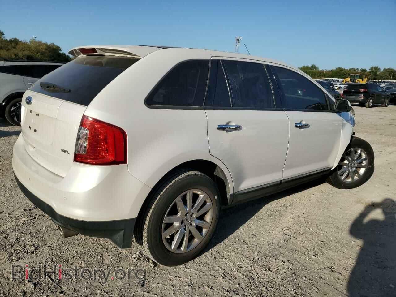 2011 FORD EDGE - VIN: 2FMDK3JC9BBB24383 - Photo 3