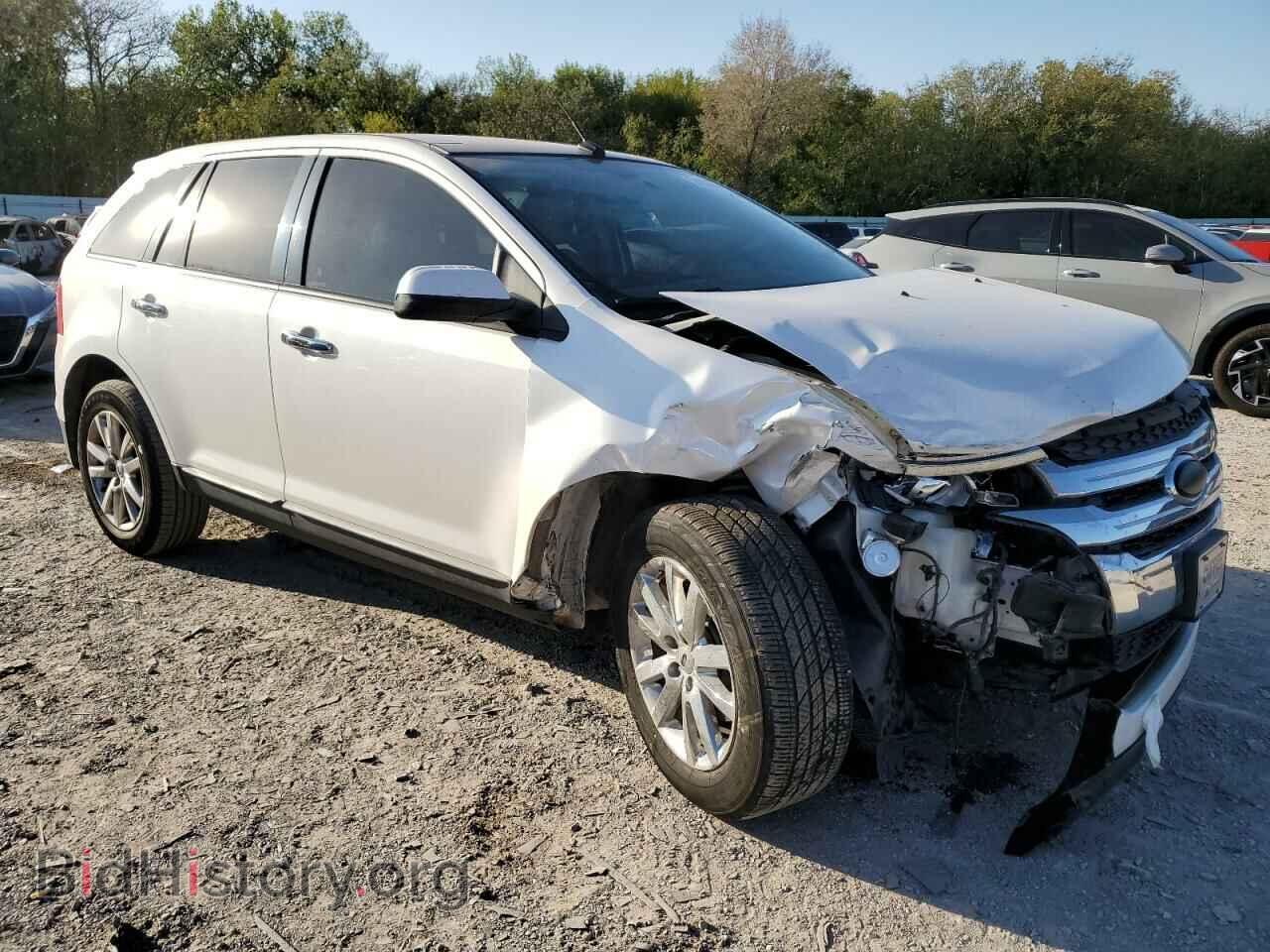 2011 FORD EDGE - VIN: 2FMDK3JC9BBB24383 - Photo 4
