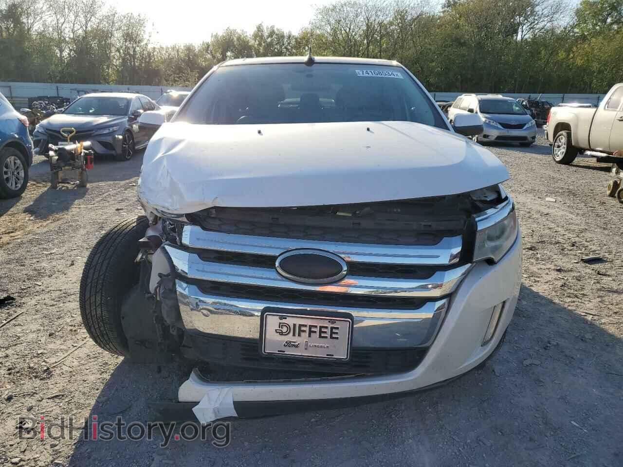 2011 FORD EDGE - VIN: 2FMDK3JC9BBB24383 - Photo 5