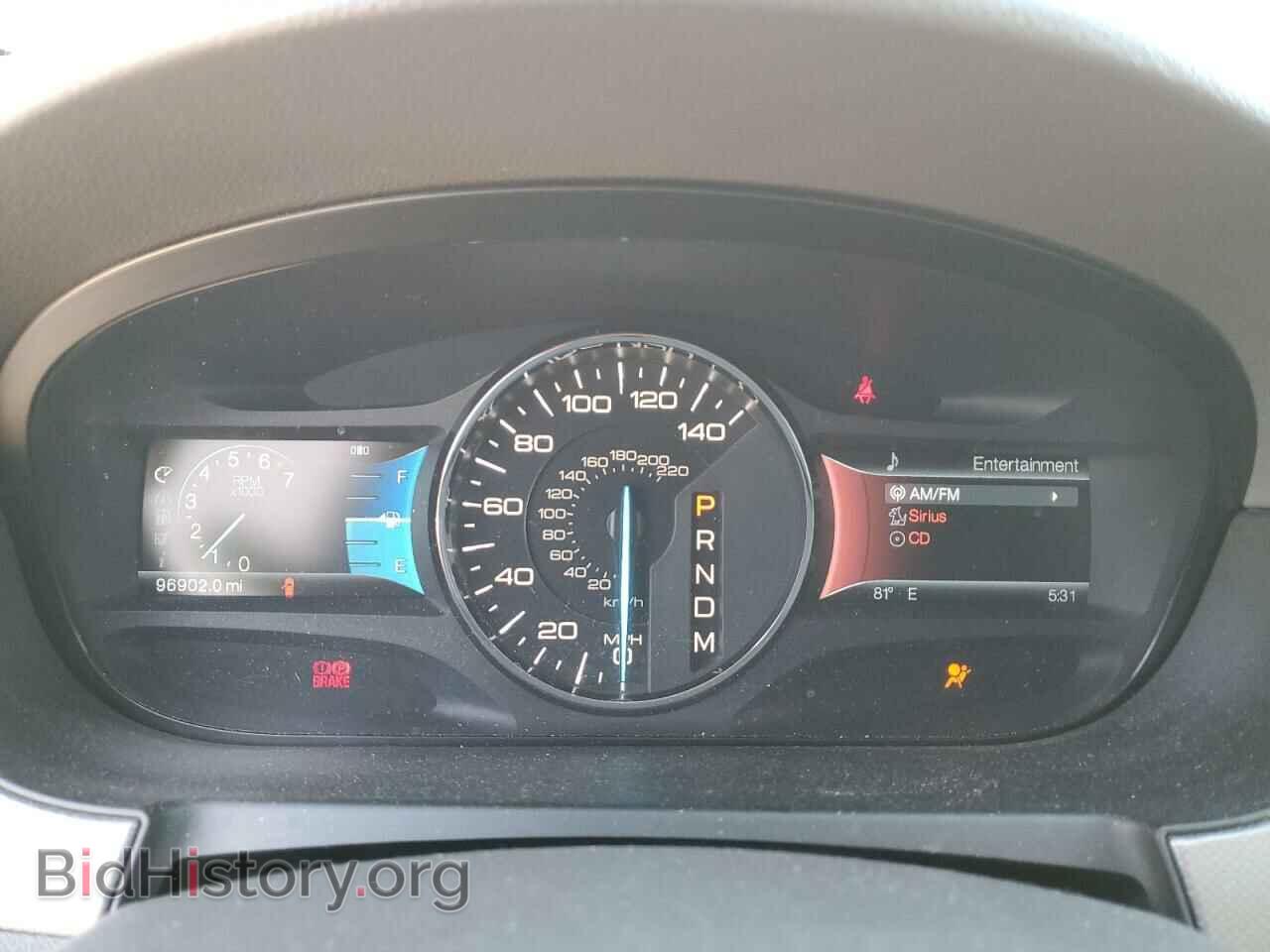 2011 FORD EDGE - VIN: 2FMDK3JC9BBB24383 - Photo 9